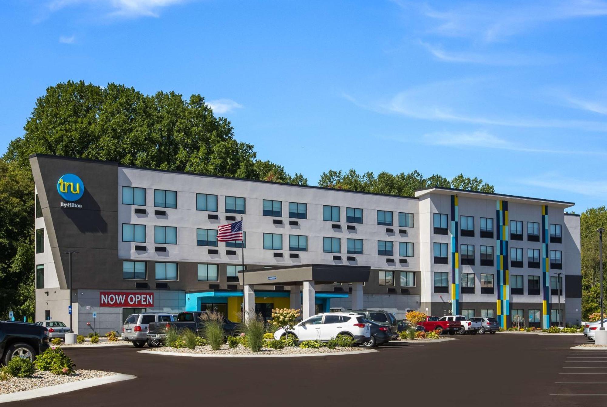 מלון סטיבנסוויל Tru By Hilton Saint Joseph מראה חיצוני תמונה