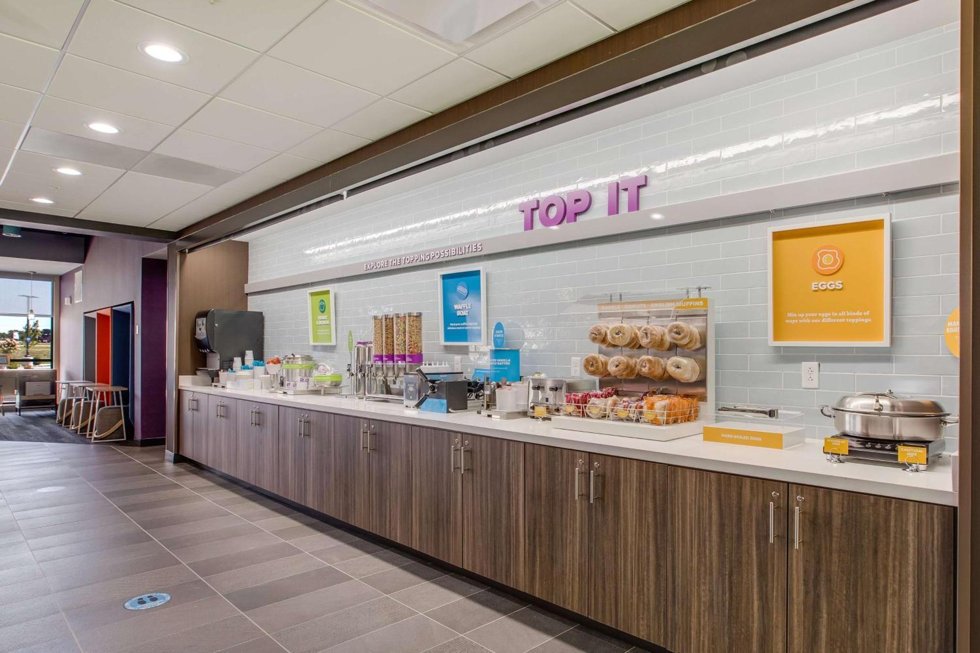מלון סטיבנסוויל Tru By Hilton Saint Joseph מראה חיצוני תמונה